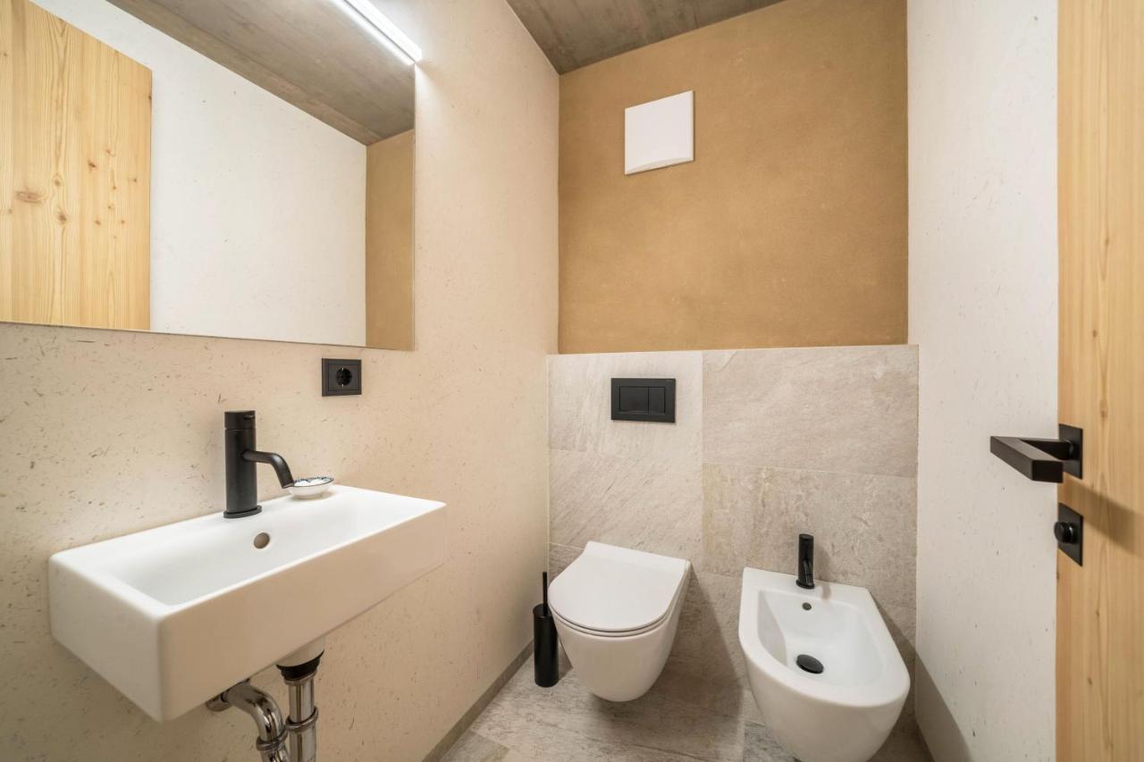 Lagar Apartement Pircher Schnallele San Leonardo in Passiria Ngoại thất bức ảnh
