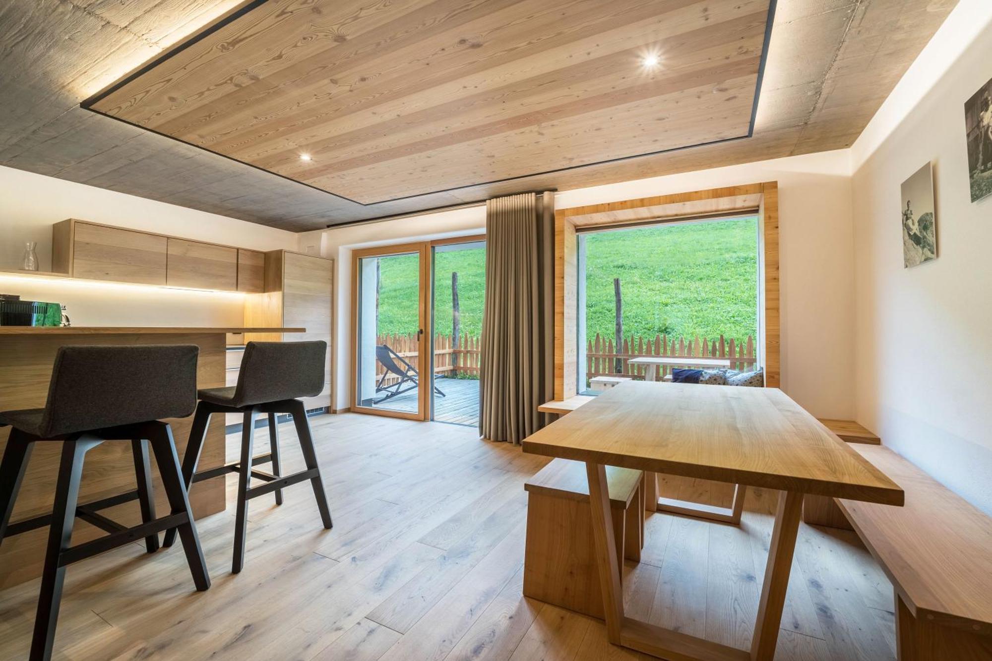 Lagar Apartement Pircher Schnallele San Leonardo in Passiria Ngoại thất bức ảnh
